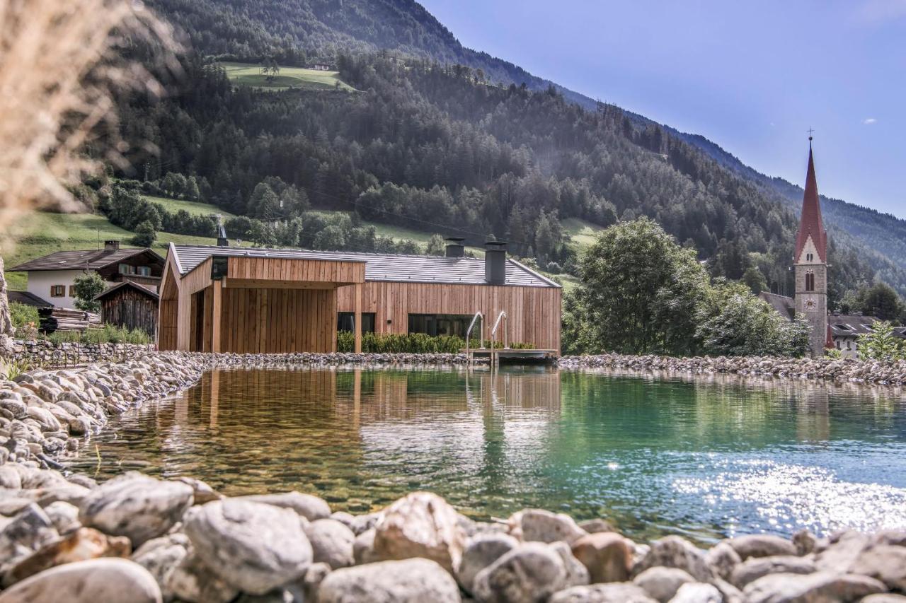 Zingerlehof Trens Villa Campo di Trens Bagian luar foto