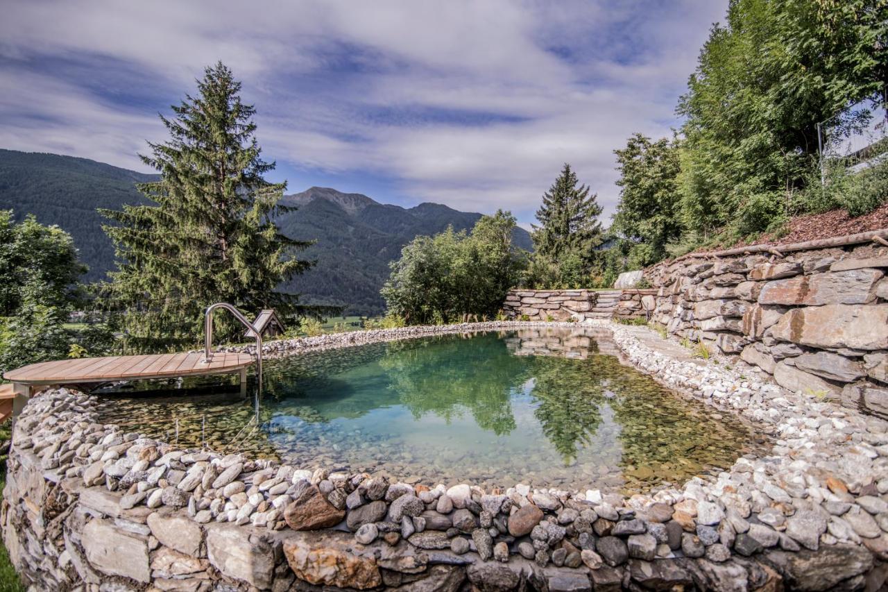 Zingerlehof Trens Villa Campo di Trens Bagian luar foto