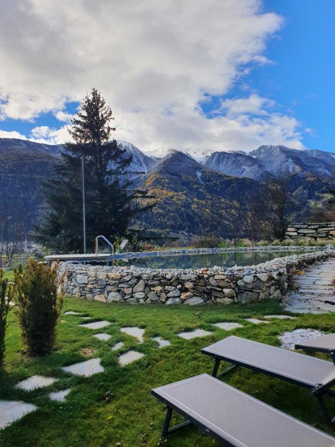 Zingerlehof Trens Villa Campo di Trens Bagian luar foto