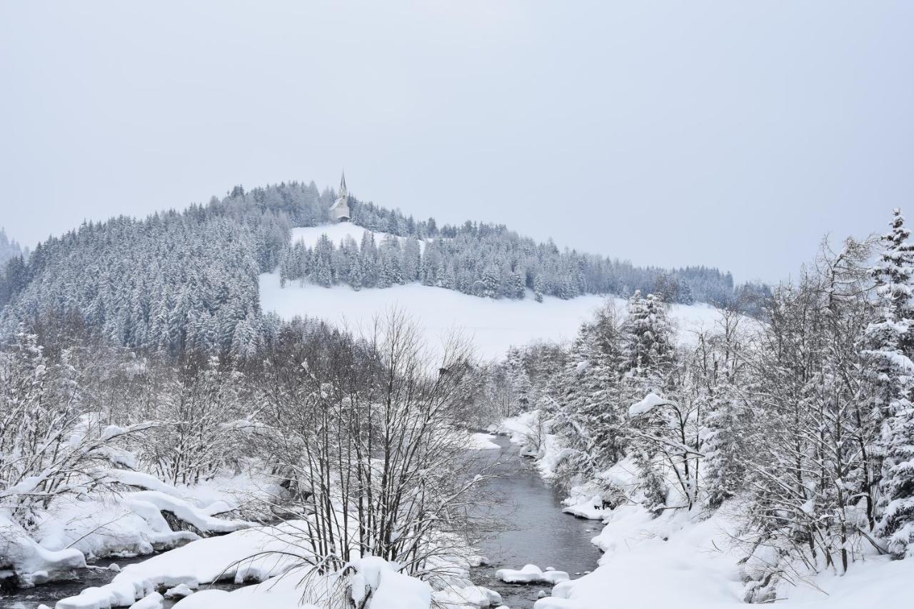 Zingerlehof Trens Villa Campo di Trens Bagian luar foto