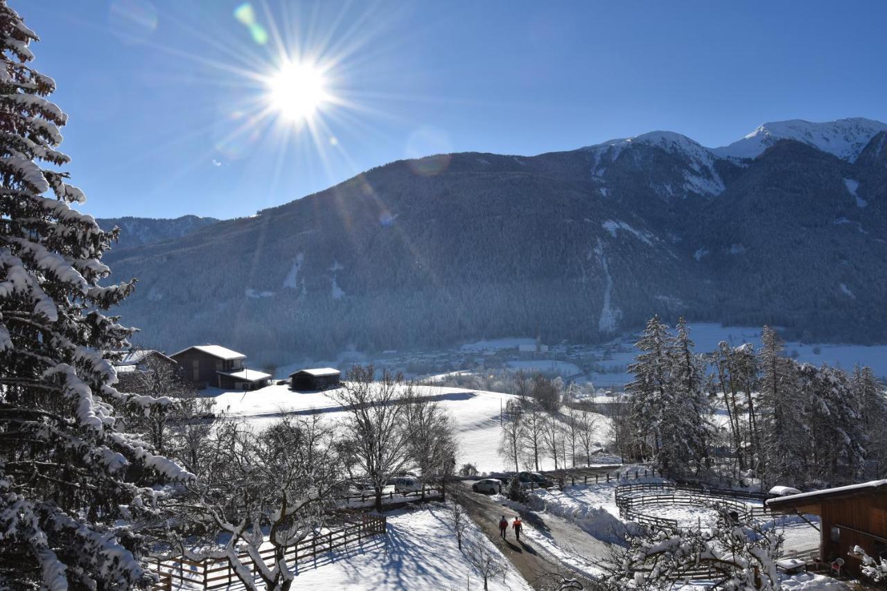 Zingerlehof Trens Villa Campo di Trens Bagian luar foto