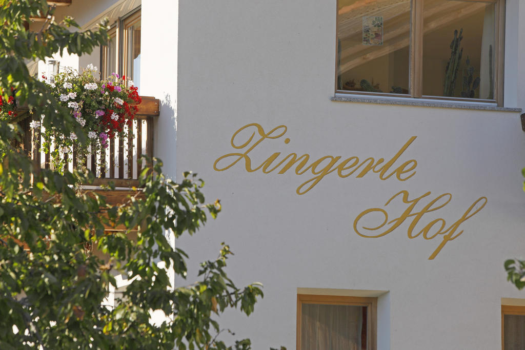 Zingerlehof Trens Villa Campo di Trens Bagian luar foto