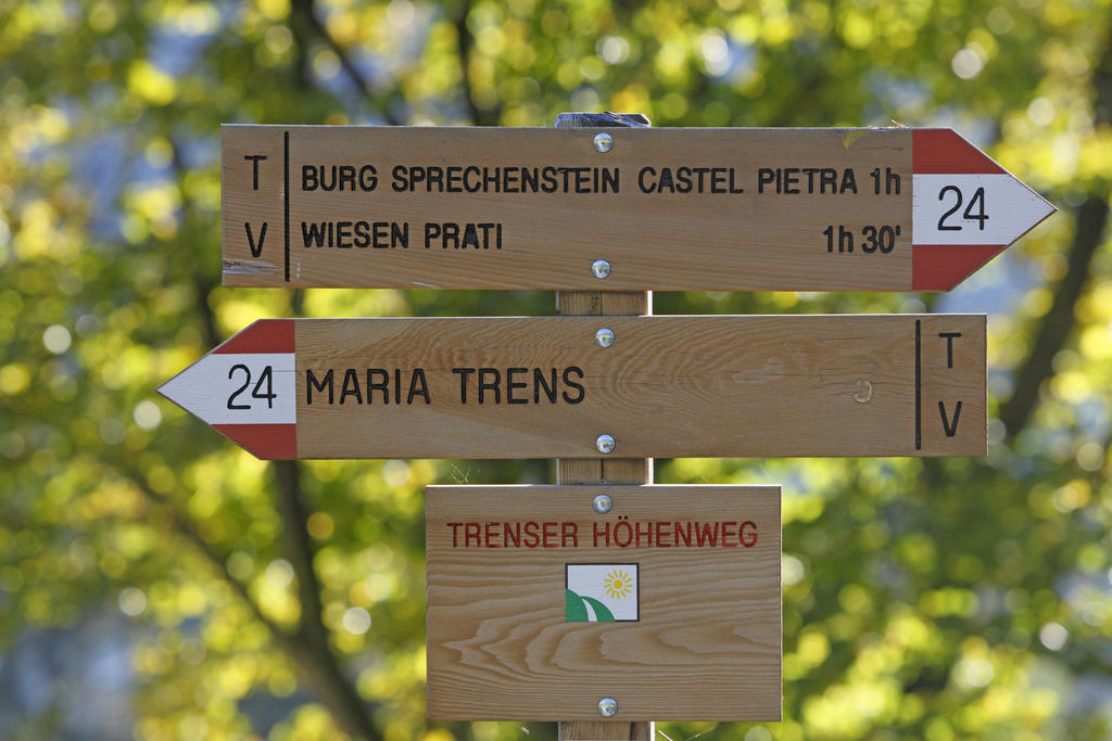 Zingerlehof Trens Villa Campo di Trens Bagian luar foto