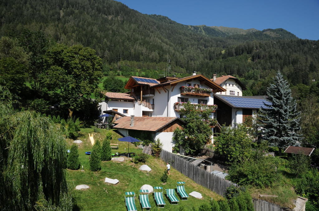 Zingerlehof Trens Villa Campo di Trens Bagian luar foto