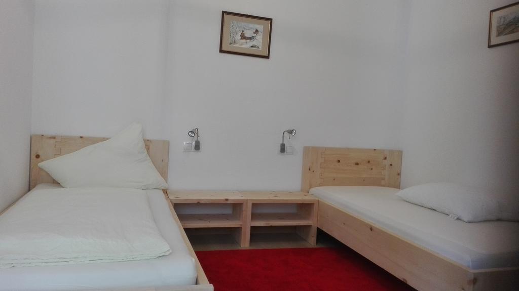 Zingerlehof Trens Villa Campo di Trens Bagian luar foto